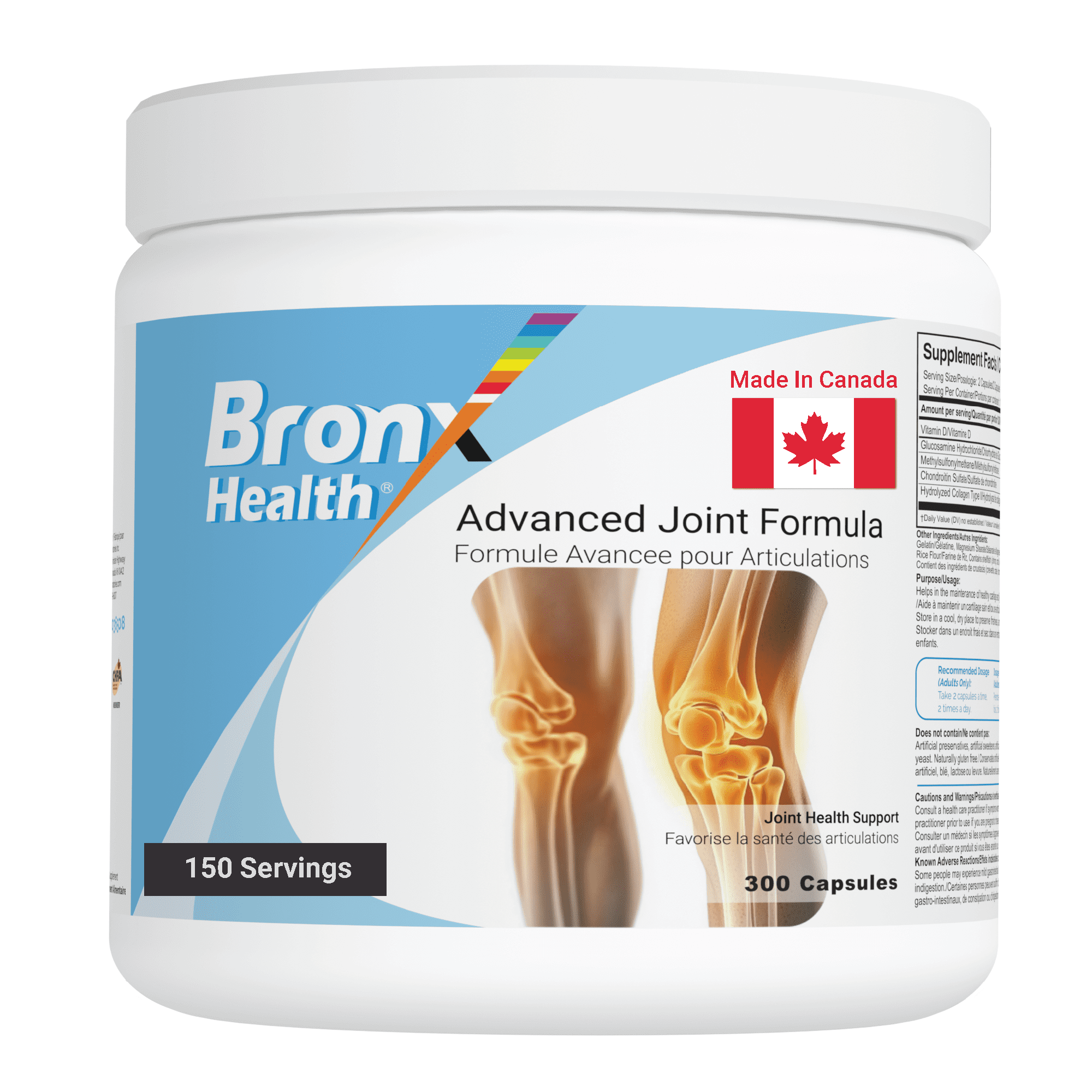 Bronx Health BRONX Advanced Joint Formula 300 Capsules
