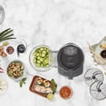 thumbnail image 2 of Cuisinart 9-Cup Food Processor with Continuous Feed, Anchor Gray, FP-9CFAG, 2 of 4
