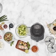 Cuisinart 9-Cup Food Processor with Continuous Feed, Anchor Gray, FP-9CFAG