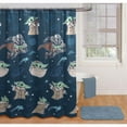 thumbnail image 2 of Star Wars The Mandalorian Grogu Shower Curtain, 2 of 2