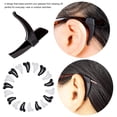 thumbnail image 4 of Speravity 9 pares de retenedores de gafas deportivas Fitness anteojos de silicona oreja agarre piernas anticaída gafas de sol soporte gancho Artesanía, 4 of 6