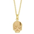 thumbnail image 1 of Collar para Mujer con Cristal Swarovski en forma de Calavera– Bañado en Oro 14k Ortiz Espinosa Temporada, 1 of 4
