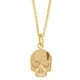 thumbnail image 1 of Collar para Mujer con Cristal Swarovski en forma de Calavera– Bañado en Oro 14k Ortiz Espinosa Temporada, 1 of 4
