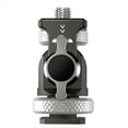 thumbnail image 4 of Adaptador de Zapata Fría para Trípode de Mini Monitor de 1/4 Pulgada para Montar Cámara, Monitor, Flash, Micrófono y Luz de Relleno LED., 4 of 6