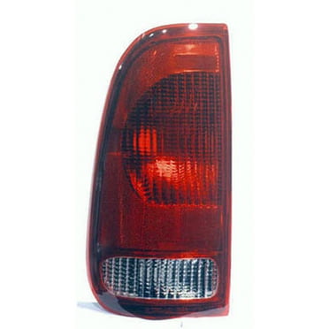 New Aftermarket  Driver Side Left Tail Lamp Assembly F85Z13405CA fits 1998-1999 Ford F-150 Austera Standard Cab Pickup 2-Door::For Styleside Models