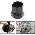 thumbnail image 3 of Bicycle Repair Tools 1pcs Bicycle Freewheel Sprocket Remover Bike Rear Cassette Cog Remover Cycle Repair Tool Freewheel for Bike Tools Durable and Easy to use (Color : Black), 3 of 6