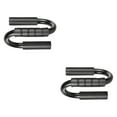 thumbnail image 4 of Siruishop 2Pcs Push up Bars Strength Training Sponge Grip for Gym Muscle Training Home, 4 of 8