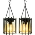 thumbnail image 2 of Solar Lanterns Outdoor , 14.56" Upgraded Bright  Solar Lights Outdoor Lanterns Decorative,  /Off   Lantern Lights for Pathway Yard Patio Garden Decor 2, 2 of 7