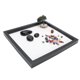 thumbnail image 3 of Adorno de mesa de arena Mini jardín Zen DIY bandeja de caja de arena de imitación accesorios de decoración artesanal, 3 of 5