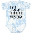 thumbnail image 3 of Inktastic Future Musician Piano Music Boys or Girls Baby Bodysuit, 3 of 5