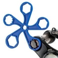 thumbnail image 4 of Bicycle Front Fork Caps Wrench Disassembly Tools bicycle maintenance tools for MTB Road Bike Repair Nylon, 4 of 9