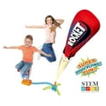thumbnail image 1 of 6-Pack Step-Powered Rocket, Foam Outdoor Rocket Toy with Step Launcher, STEM Learning Educational Toy for Kids, Boys, Girls - STP-RKT, 1 of 5