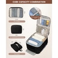 thumbnail image 4 of Mochila de Viaje LOVEVOOK 40L Impermeable TSA para Laptop 17", 4 of 8
