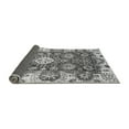 thumbnail image 2 of Ahgly Company Indoor Rectangle Abstract Gray Modern Area Rugs, 2' x 5', 2 of 4