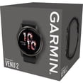 thumbnail image 4 of Venu® 2 - Slate Bezel with Black Case and Silicone Band Blue Case and Silicone Band, 4 of 40