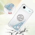 thumbnail image 4 of GANGXUN Funda Glitter Líquida para iPhone 17 Air con Anillo Brillante, TPU Antichoques y Esquinas Reforzadas, Soporte, 4 of 6