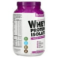 thumbnail image 4 of Bluebonnet Whey Protein Isolate Natural Flavor  - 2.2 Pounds, 4 of 5