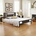 thumbnail image 3 of Premier Christa Metal Platform Bed Frame Twin with Bonus Base Wooden Slat System, 3 of 4
