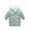 Green, variant on 1-10Y Kids Mid-Length Thick Down Cotton Coat, Windproof Warm Outerwear for Winter Unisex Boys Girls Loose Fashion Padded Jacket Black 7-8Years