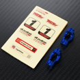 thumbnail image 3 of Bujes C de peso pesado Bewildely de aleación de aluminio para coche teledirigido Latrax 1/18 Azul oscuro, 3 of 5