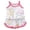 Hot Pink, variant on Girls Toddler Baby Summer Clothes 6 12 18 Months 2T 3T 4T 5T Girls Outfits Sleeveless Tank Top Shorts Set,Red