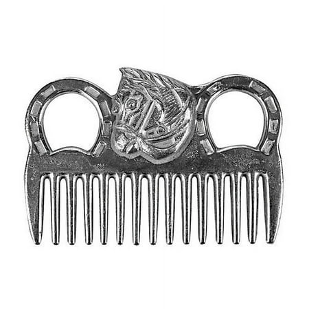UPC: 0840151641116 | Gatsby Aluminum Horsehead Mane Comb