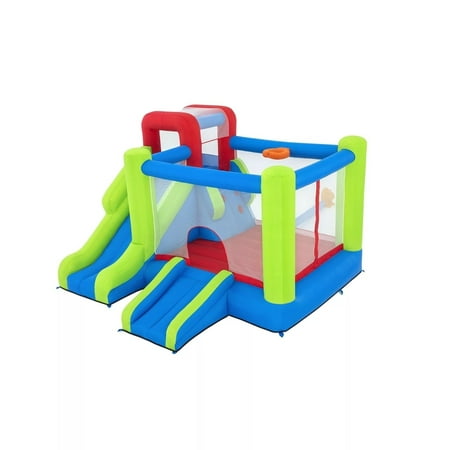 Bestway Wonder Hoops Kids Inflatable Mega Bounce Park