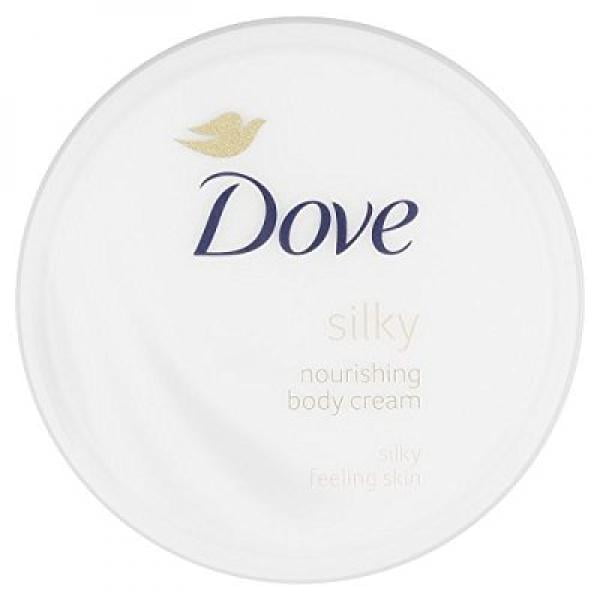dove body silk moisturizing cream