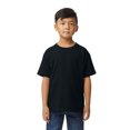 thumbnail image 1 of Gildan G650B Youth Softstyle Midweight T-Shirt - PITCH BLACK - L, 1 of 2