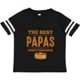 thumbnail image 3 of Inktastic Best Papas Make Pancakes Boys Toddler T-Shirt, 3 of 5