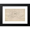 thumbnail image 2 of Robert William Hume 14x11 Black Modern Framed Museum Art Print Titled - Designs for Borders and Corners, Acanthus (1830-1904), 2 of 5