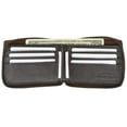thumbnail image 5 of All Rounder Zipper Mens Leather Bifold Wallet 574, 5 of 7