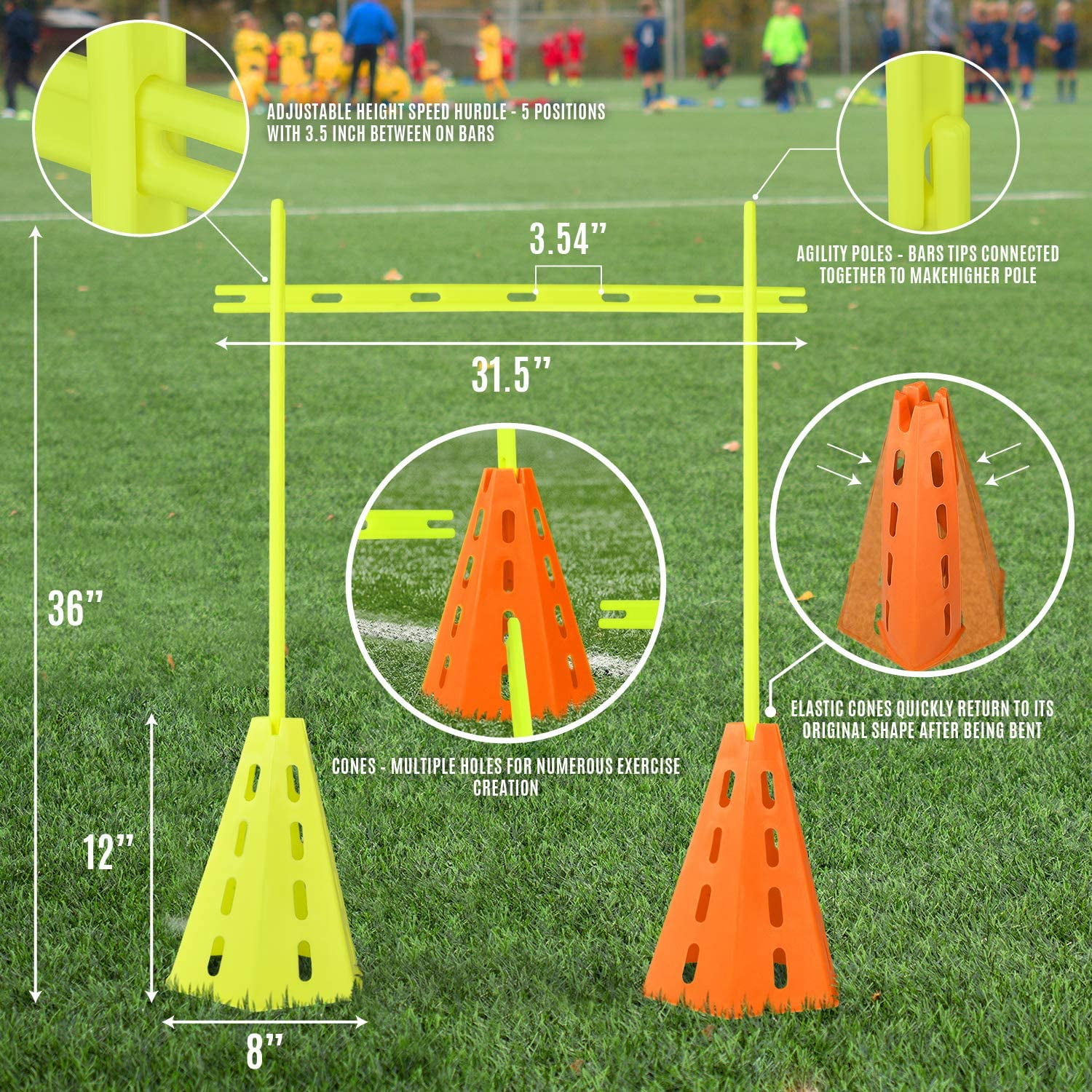 agility cones walmart