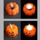 thumbnail image 3 of Bearachild 12 unids/set lámpara de calabaza impermeable para decoración de Halloween al aire libre luz de noche de calabaza de Halloween Iluminación navideña, 3 of 6