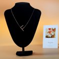 thumbnail image 1 of Collier en Acier Inoxydable, Colliers en Acier Inoxydable à la Mode Collier Bijoux Ultime Fiabilité, 1 of 5