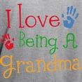 thumbnail image 3 of CafePress - I Love Being A Grandma Hooded Sweatshirt - Pullover Hoodie, Hooded Sweatshirt, 3 of 4