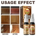 thumbnail image 3 of Instant Fix Wood Scratch Furniture Floor Remover Repair + 30ml Spray Tool, 3 of 8