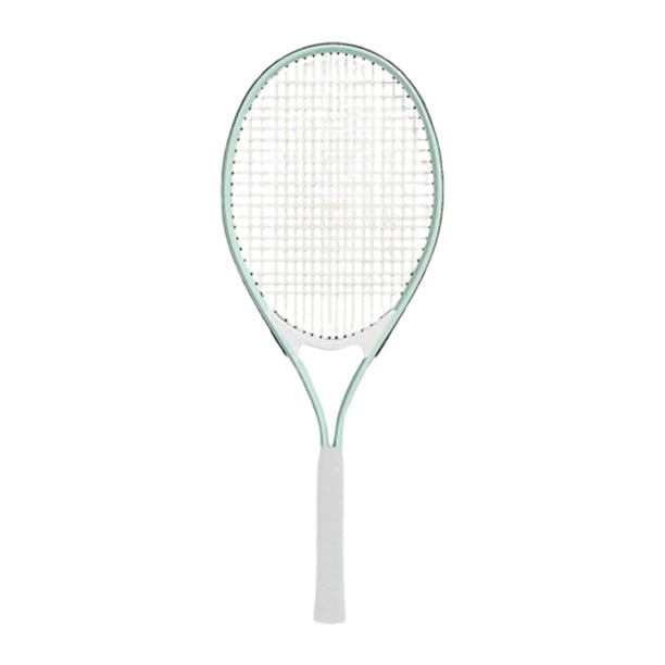 Raquetas de tenis para adultos, ligeras, para principiantes, cómodas para entrenar. Verde