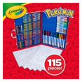 thumbnail image 3 of Crayola Pokémon Inspiration Art Case, 3 of 7