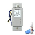 thumbnail image 1 of Honeywell PLS750C1000 Timer Switch with Sunrise Sunset Single or 3 Way + LCD Cleaner, 1 of 5