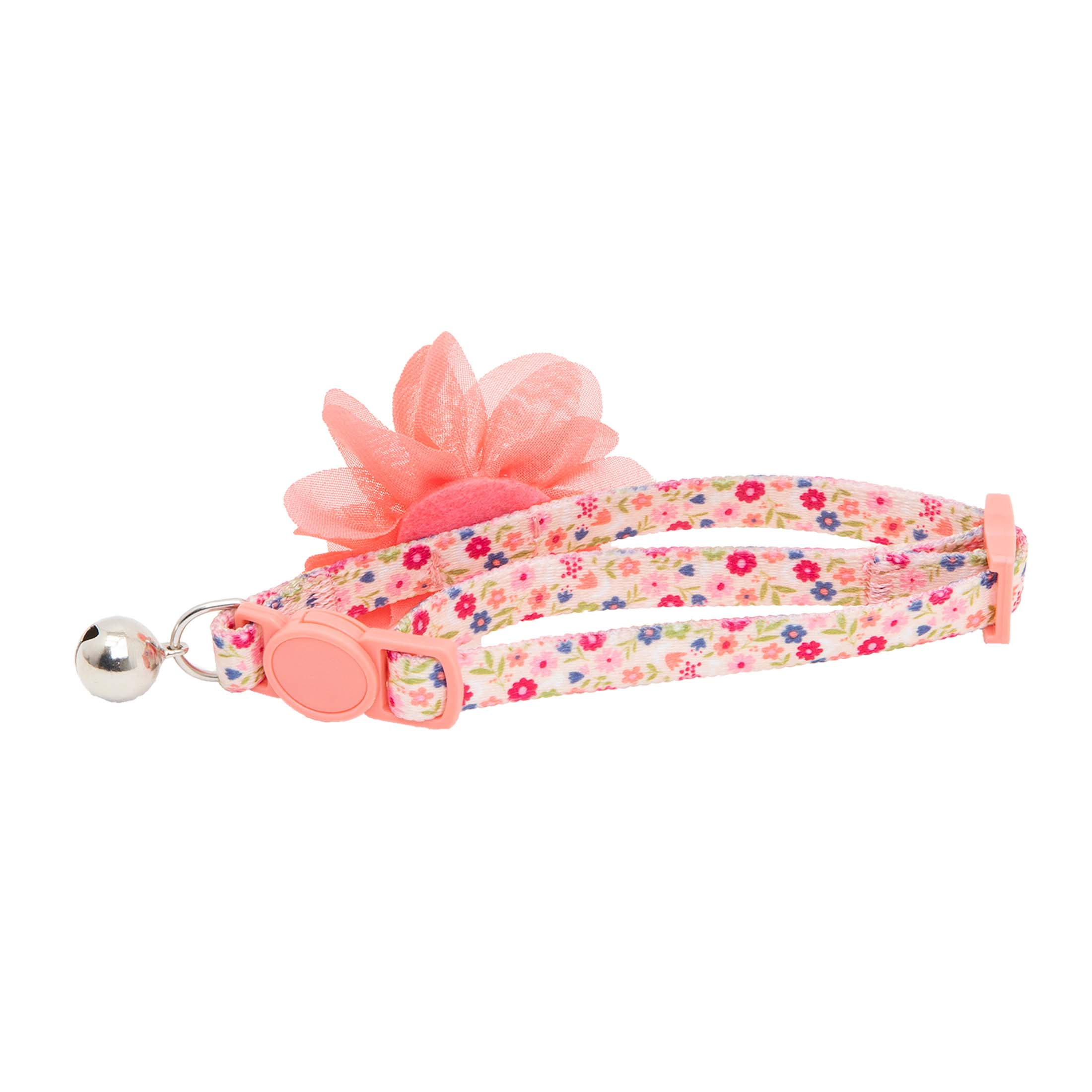 Vibrant Life CAT COLLAR 2PK FLOWER & HEARTS, OS