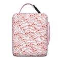 thumbnail image 6 of Flamingo Insulated Lunch Bag Box Men Reusable Lunch Bag with Water Bottle Holder Lunchbox School Beach, 6 of 6