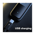 thumbnail image 4 of Portable Non-Contact Blowing Alcohol Police High Precision Tester Digital Display USB Rechargeable BAC 2, 4 of 6