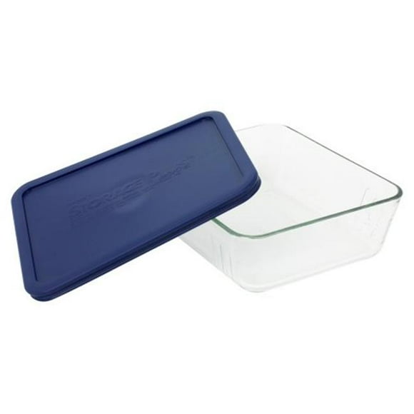 CORINGWARE-PYREX 6017400 BLU Pyrex 11 Cup rect. Case of 2