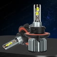 thumbnail image 4 of SKN 2pc H13 9008 LED Headlight Bulbs 6000K For Nissan NV1500 NV2500 NV3500 2012-2020, 4 of 11
