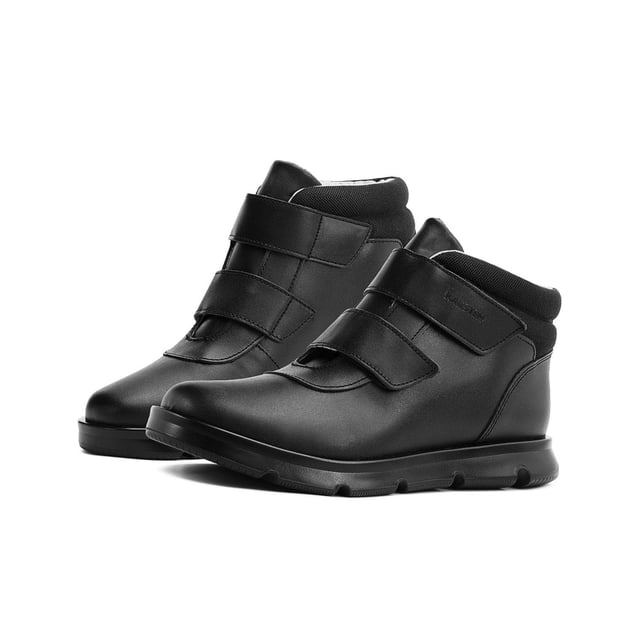 Bota Karsten Escolar Para Niño Casual Formal Color Negro negro 16