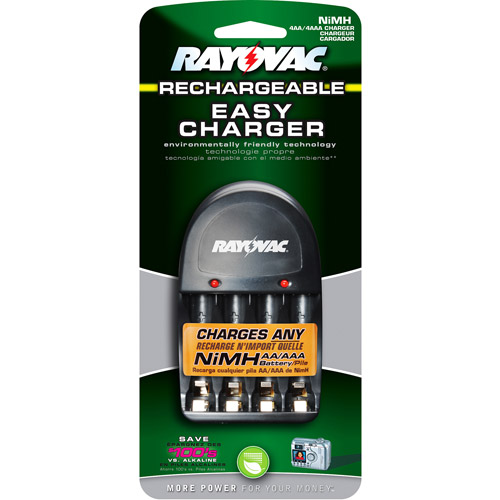 Rayovac Rechargeable Battery Charger