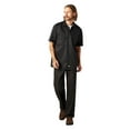 thumbnail image 2 of Dickies Men's FLEX Relaxed Fit Short Sleeve Work Shirt – Moisture-Wicking, Durable Twill for Comfort & Mobility, 2 of 5