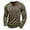 c01Green, variant on LNWUY Men's Big and Tall Long Sleeve Henley Shirts 3-Button Casual Slim Fit Cotton T-Shirt Lightweight Round Neck Basic Blouses Tops Dark Gray M