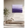 thumbnail image 5 of Purple Ombre Wall Art for Living Room,Canvas Picture Wall Decor for Bathroom Bedroom,Modern Abstract Art Ocean Oil Painting Painting Artwork for Office Kitchen Hallway Dining Room Home Decor 24"x32", 5 of 8